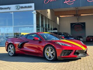 Chevrolet Corvette Convertible 3LT Performance Package Borla 6.2 V8 490hp