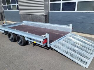 Vlemmix Trailers Liikurmasinate haagis 4x1,8m