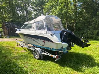Finnmaster 6100 Royal OC Mercury 115hp