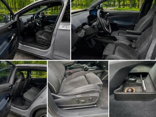 Volkswagen ID.4 GTX 220 kW Soojuspump 77kW