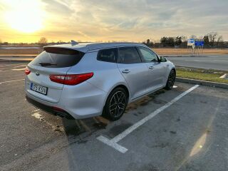 Kia Optima 1.6 100kW