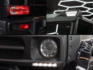 Mercedes-Benz G 63 AMG Hammer Edition 5.5 V8 400kW