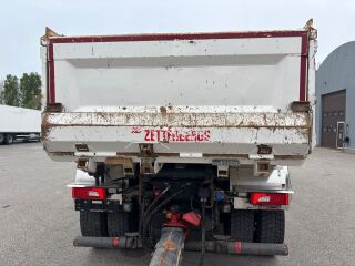 Scania R580 6x4 EURO6 + RETARDER +   BOX + VIBRATOR 427kW