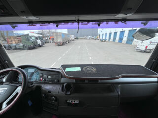 MAN TGX Hüdraulikasüsteem