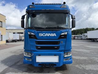 Scania R500 8X2*6 EURO6 + EFFER68.5 + JIB + RETARDER + WI 368kW