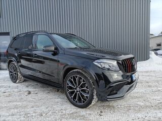 Mercedes-Benz GL 500 4.7 V8 Biturbo 320кВ