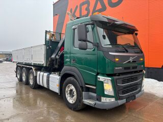 Volvo FM 450 8x4*4 338kW