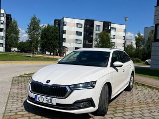 Skoda Octavia 2.0 110кВ