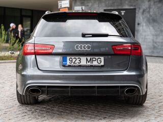 Audi RS 6 Dynamic 4.0 V8 4.0 TT 506kW