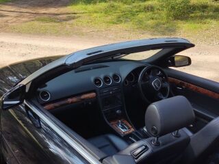 Audi A4 Cabrio 1.8 120kW