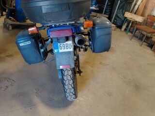 Suzuki DR 800 37kW