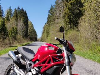 Ducati Monster 696 L2 55kW