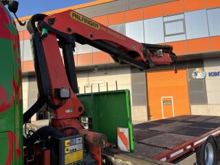 Scania G440 6x2 + CRANE PALFINGER PK22002EH 324кВ