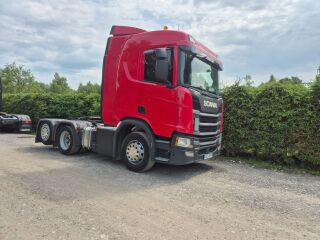 Scania R450 13.0 331kW