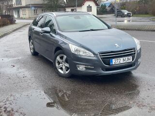 Peugeot 508 2.0 120кВ