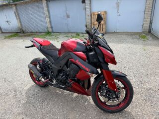 Kawasaki Z 1000 102kW