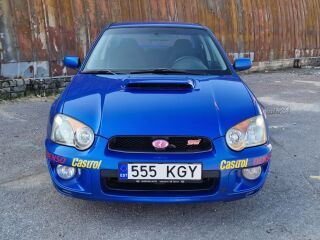 Subaru Impreza WRX 2.0 165kW