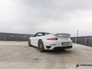 Porsche 911 Turbo S Cabriolet 3.8 B6 412kW