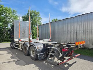 MAN TGX 26.580 6X4 EXTE 427kW