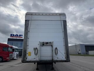 Schmitz Semitrailer Curtainsider Standard