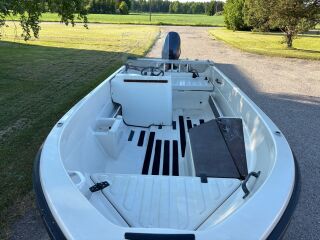 Terhi Nordic 6020 Yamaha 20hp 4-stroke