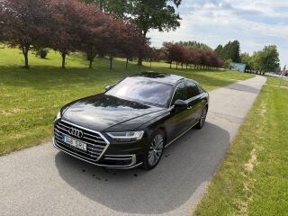 Audi A8 50 Long B&O TDI Quattro 3.0 210kW