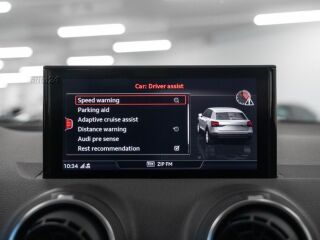 Audi Q2 2021m  1.5TFSI  Nr  45 TFEPPTAT 1.5 110кВ