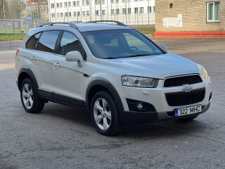 Chevrolet Captiva 2.4 R4 123kW