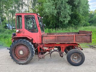 TRAKTOR T-16M rippsüsteem/muldaja/kast/niiduk/jvv