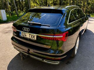 Audi A6 Avant S line 40 TDI Quattro 2.0 150kW