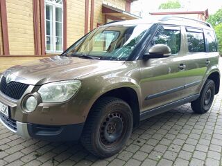 Skoda Yeti 2.0 103kW