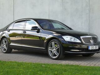 Mercedes-Benz S 350 LANG 3.0 V6 190кВ