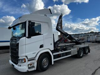 Scania R580 B6X2NB 16.0 V8 427kW