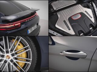Porsche Panamera Turbo 4.0 V8 404кВ