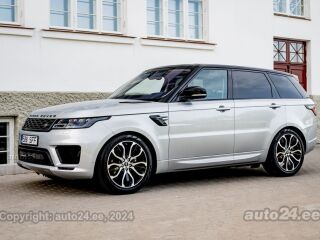 Land Rover Range Rover Sport HSE 3.0 183кВ