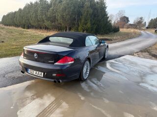 BMW 650 Hamann 4.8 V8 270кВ