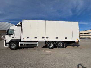 Volvo FM 500 6X2*4 + RETARDER + CARRIER SUPRA 1250 EURO  375kW