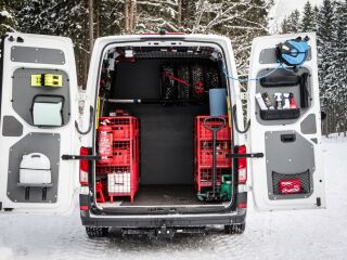 Volkswagen Crafter Race Van M1 L4H3