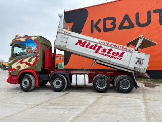 Scania R520 8x4 382kW