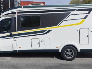 Hymer EXT 580 Pure 2.2 121kW