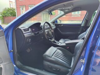 Skoda Superb 2.0 147kW