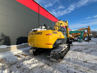 Sumitomo SH220LC-7 5.2 Isuzu AR-4HK1X 124kW