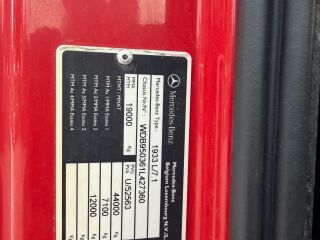 Mercedes-Benz Axor 1933 240кВ