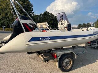 RIB paat 4,7m Mercury 40 HP