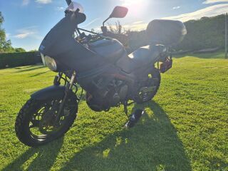 Yamaha TDM 850 57kW