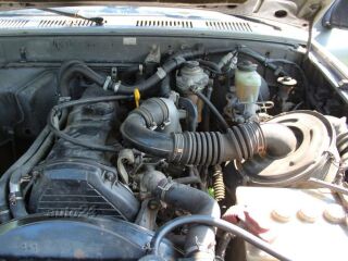 Volkswagen Taro EXTRA CAB 2.5 58kW
