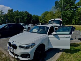 BMW 116 M-pakett 1.5 85kW