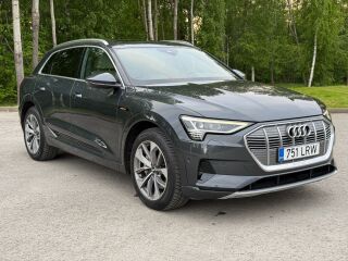 Audi e-tron 50 230kW 158kW