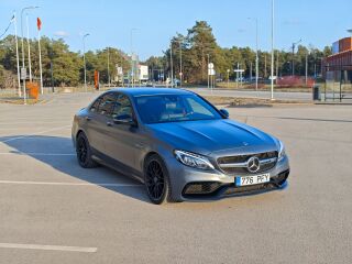 Mercedes-AMG C 63 S 4.0 V8 375kW