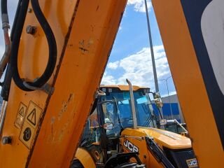 JCB 4cxAEC joystick torque lock
